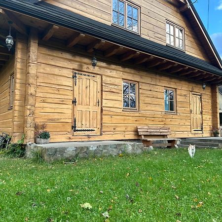 Fajna Chatka Ustrzyki Dolne Exterior foto