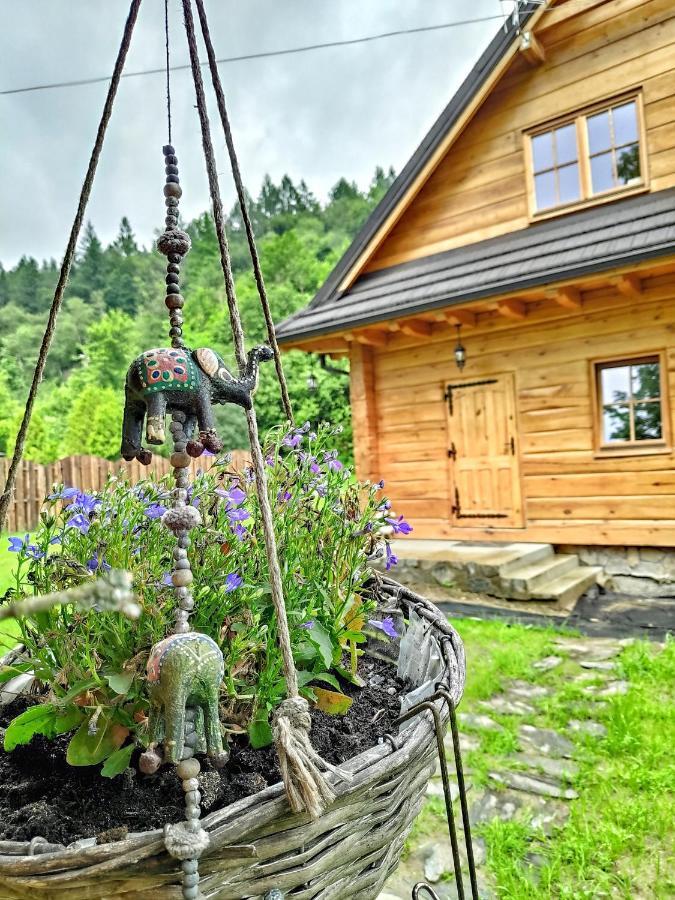 Fajna Chatka Ustrzyki Dolne Exterior foto