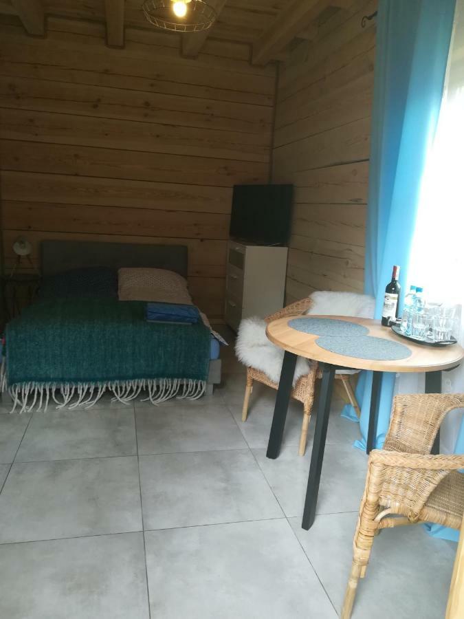 Fajna Chatka Ustrzyki Dolne Exterior foto