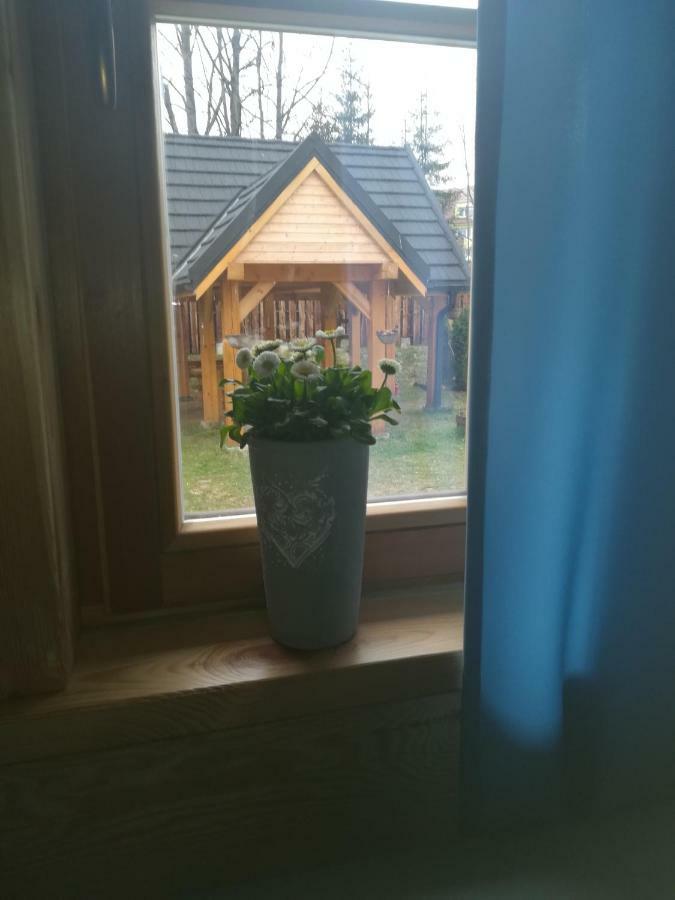 Fajna Chatka Ustrzyki Dolne Exterior foto